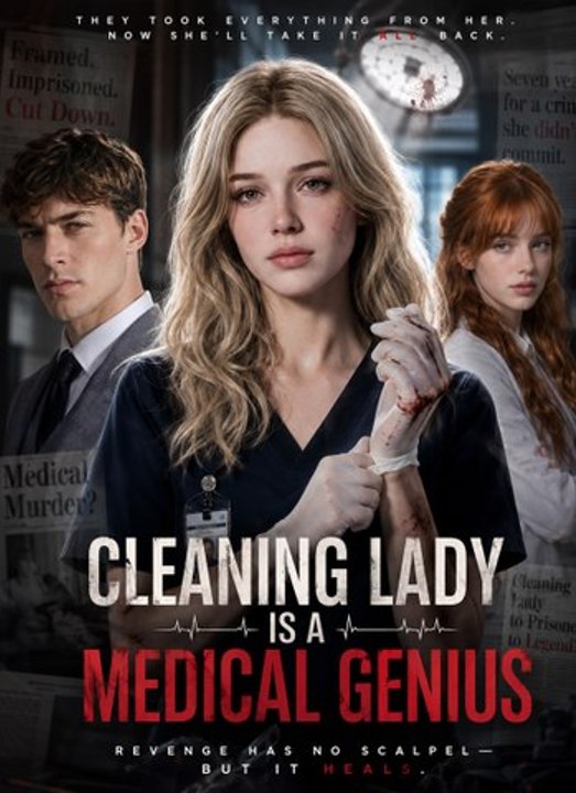 Cleaning Lady is a Medical Genius - HOT