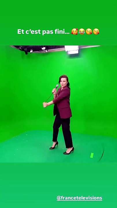 Dans les coulisses de la météo de France 2 avec Anaïs Baydemir