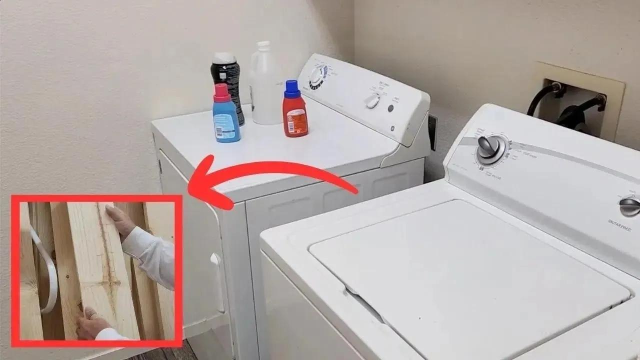 Así puedes transformar tu cuarto de lavado con solo un pedazo de madera ¡De verdad funciona!