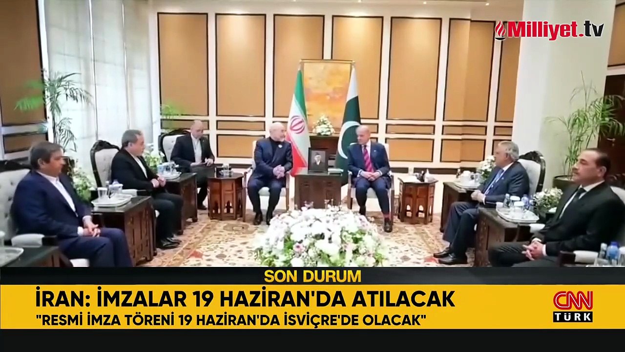ABD-İran anlamasının ardından yeni senaryo! Dünyanın gözü Cenevre'de olacak: 'İsrail'i yok oluştan kurtardık'