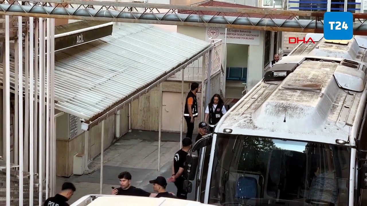 Silivri Belediyesi operasyonunda gözaltına alınanlar sağlık kontrolünden geçirildi
