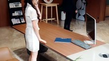 エプロンの下は軍服だった