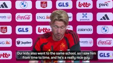 De Bruyne to compete against Salah 'like old times'