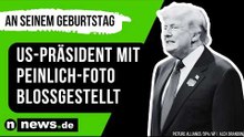 Donald Trump: Ausgerechnet an seinem Geburtstag - US-Präsident mit Peinlich-Foto bloßgestellt