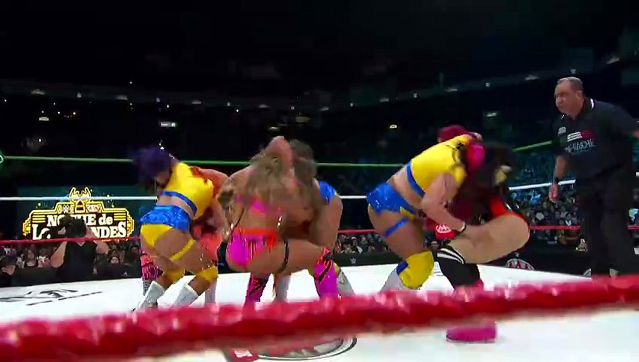 Lola Vice, Bayley _ La Catalina vs. Las Tóxicas_ Noche de Los Grandes, June 6, 2026