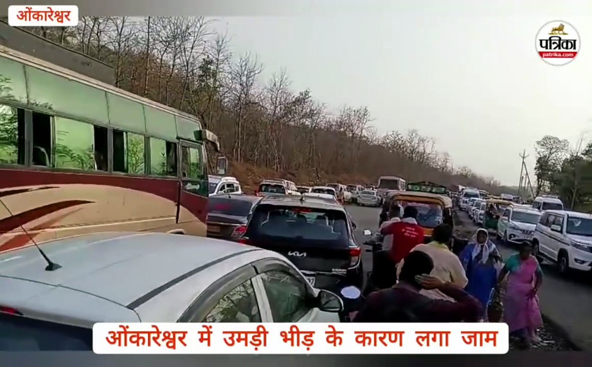 अधिकमास की सोमवती अमावस्या से एक दिन पहले खंडवा...