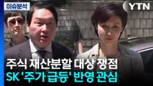 최태원·노소영 2차 조정... 'SK주식' 분할 대상에 포함될까? / YTN
