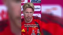 De Bruyne and Salah to compete 'like old times'