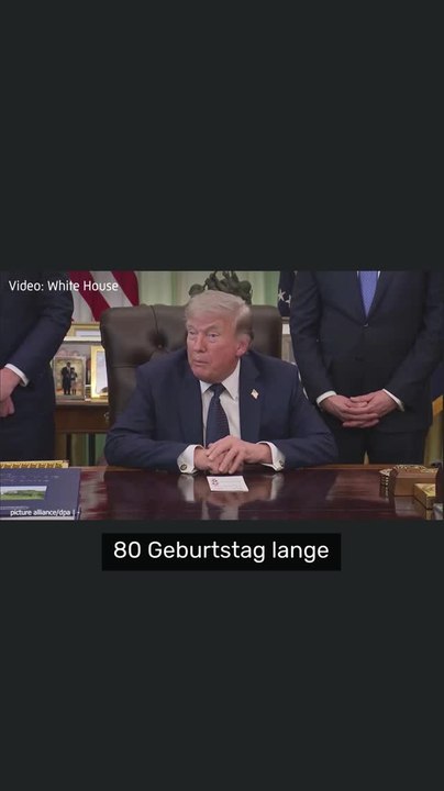 No Glomex Donald Trump: Ausgerechnet an seinem Geburtstag - US-Präsident mit Peinlich-Foto bloßgestellt
