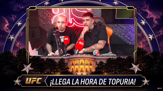JUSTIN GAETHJE vs ILIA TOPURIA, PELEA COMPLETA en el UFC FREEDOM 250 en la CASA BLANCA | REACCIÓN