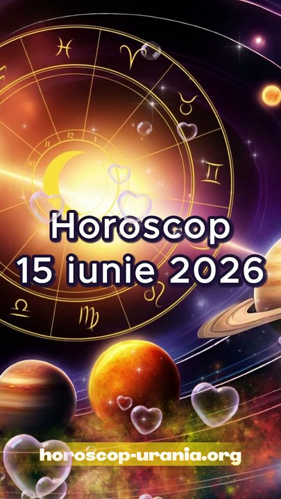 Horoscop 15 iunie 2026 - oferit de horoscop-urania.org