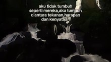 Tumbuh diantara tekanan dan harapan