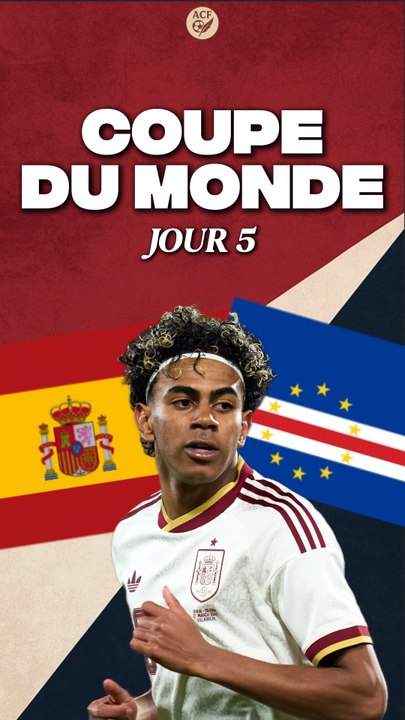 Coupe du monde - Jour 5