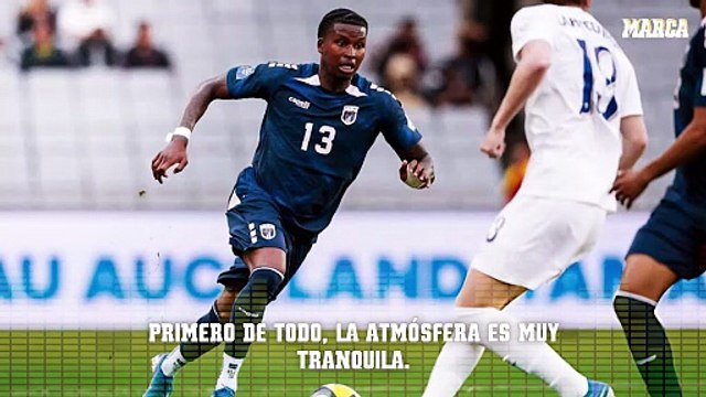 Sidny Cabral quiere poner a Cabo Verde en el mapa: “Queremos mostrarle al mundo nuestro nivel”