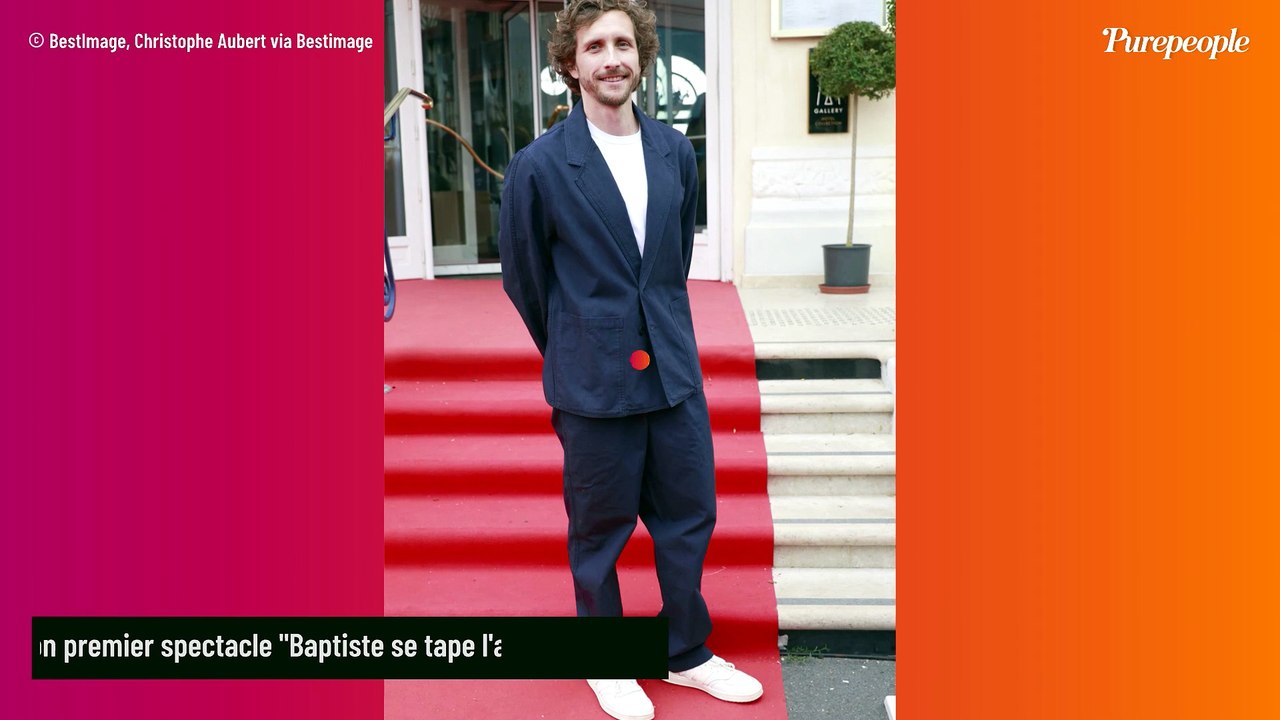 Loin de la scène et des projecteurs, Baptiste Lecaplain a trouvé son "havre de paix" aux portes de Paris