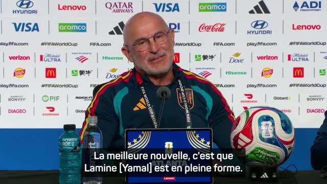 Espagne - De La Fuente dévoile que Yamal, Williams et Muñoz sont disponibles pour le Cap-Vert