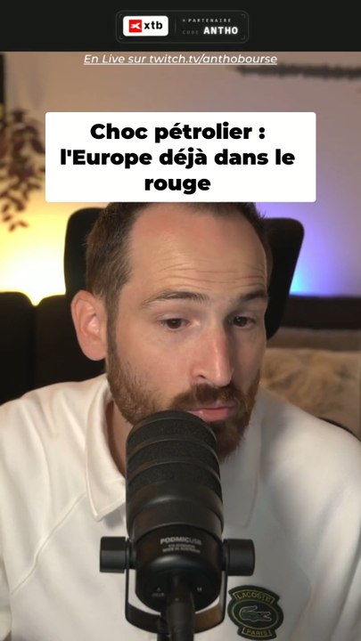L’Europe vire au rouge 🚨