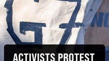 Protesters clash with police in Geneva during anti-G7 demonstration