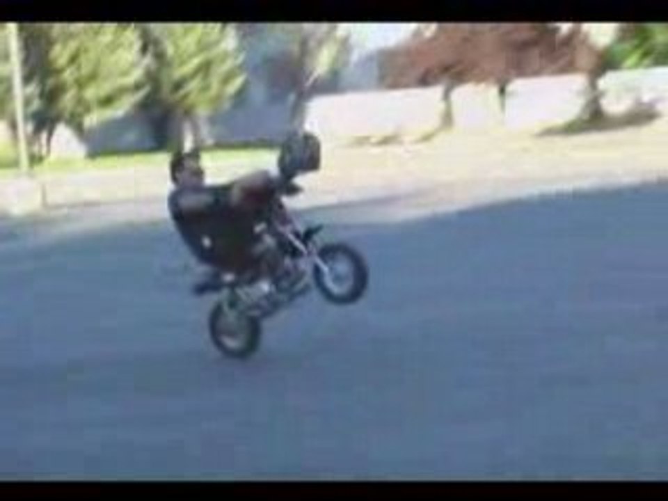 [Pitbike] pit bike stunts [Goodspeed]