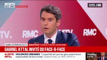 Gabriel Attal: "On ne peut pas accepter qu'à chaque victoire, que ce soit le PSG ou l'équipe de France, on sait déjà à l'avance qu'il va y avoir des dégradations"