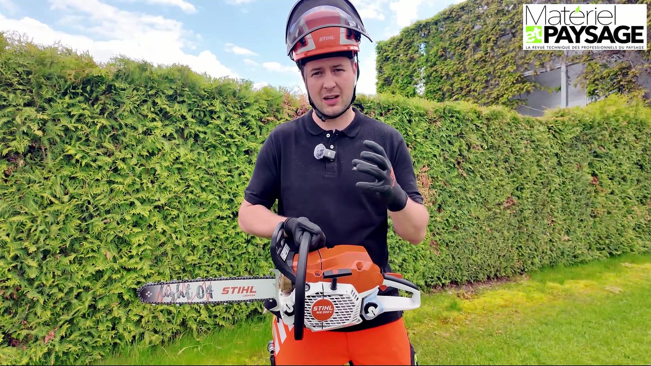 NOUVELLE TRONÇONNEUSE STIHL-MS 300 C-M