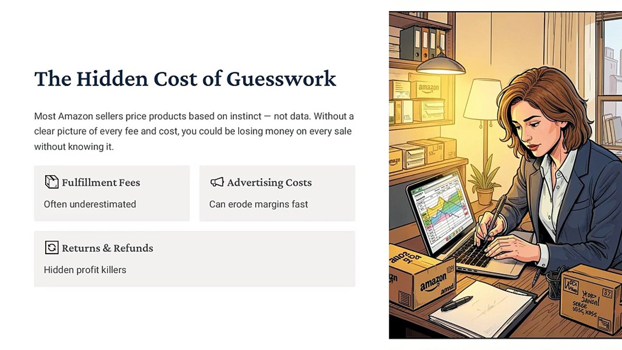Amazon Profit Margin Calculator for Online Sellers