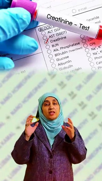 What is Creatinine? | How Does High Creatinine Affect Different People? | Dr. Lubna Kamal