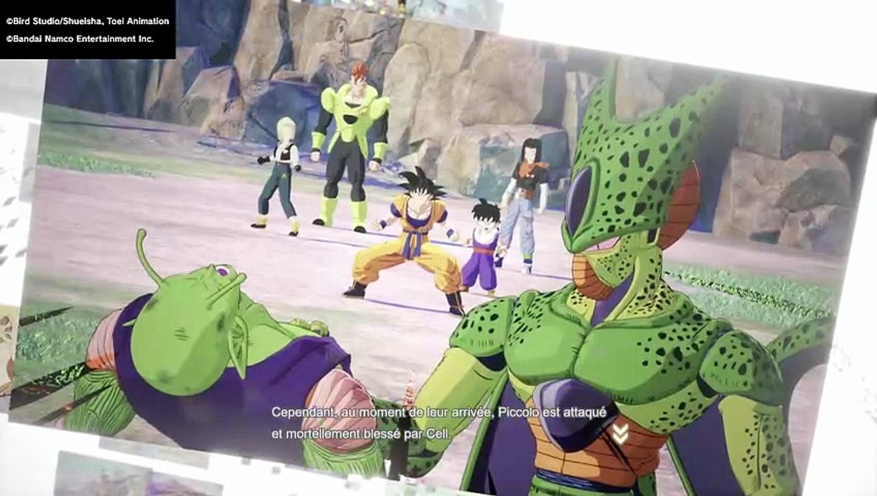 DRAGON BALL_ Sparking! ZERO_Cell