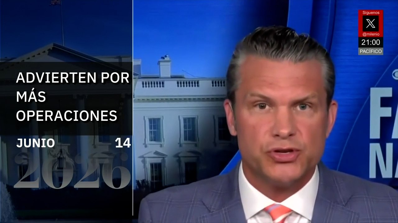 Milenio Noticias, con Víctor Hugo Michel, 14 de junio de 2026