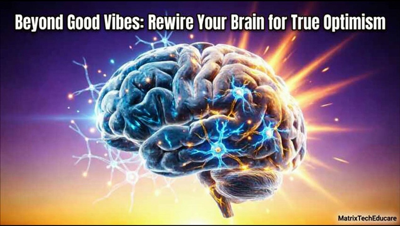 Beyond Good Vibes: Rewire Your Brain for True Optimism