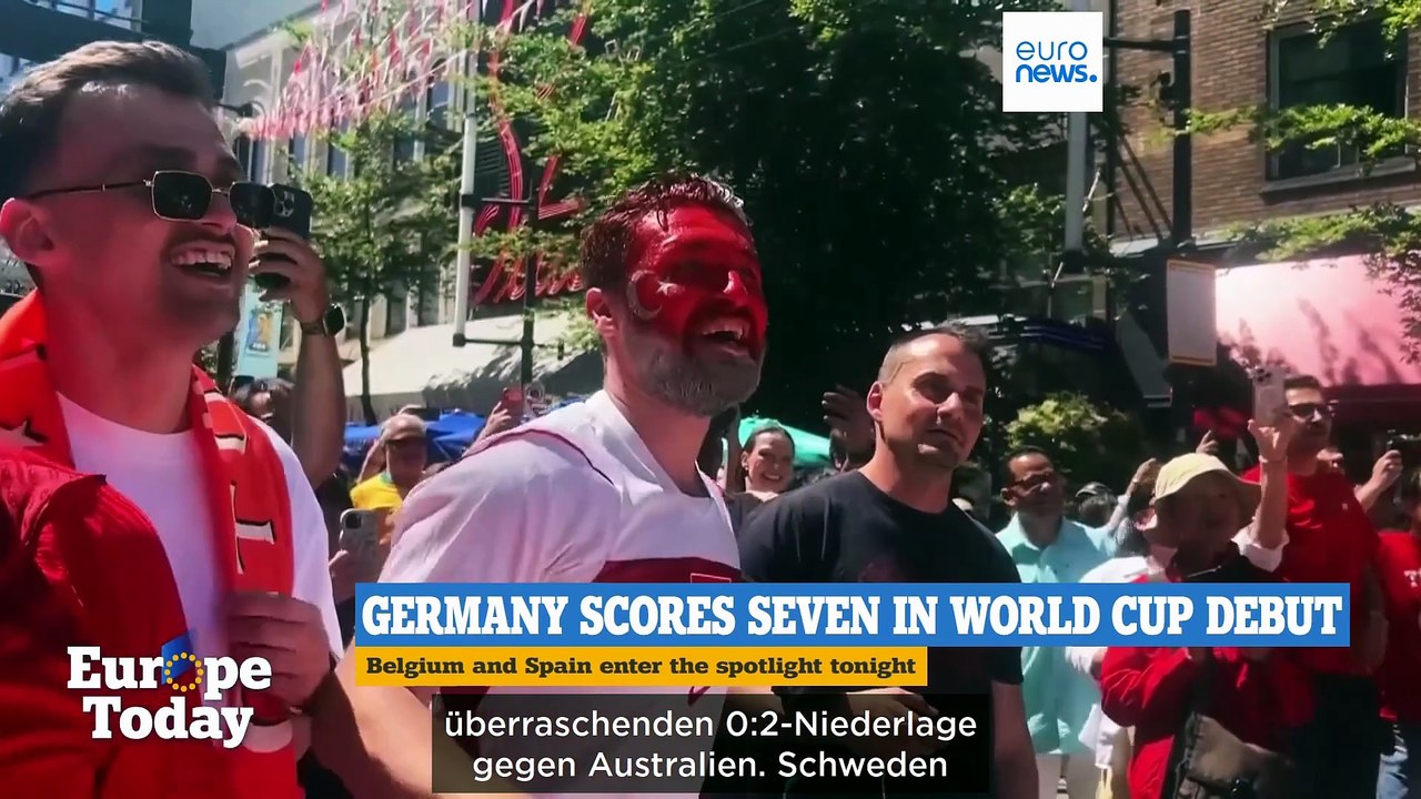 Europe Today: USA und Iran einigen sich auf Rahmenabkommen, Trump reist zum G7-Gipfel