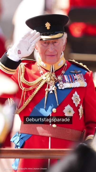 No Glomex König Charles III.: Lippenleserin offenbart brisanten Satz - das raunte er Königin Camilla zu