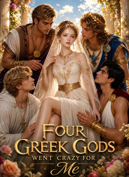 Four Greek Gods went crazy for Me - Full HD #SM #V