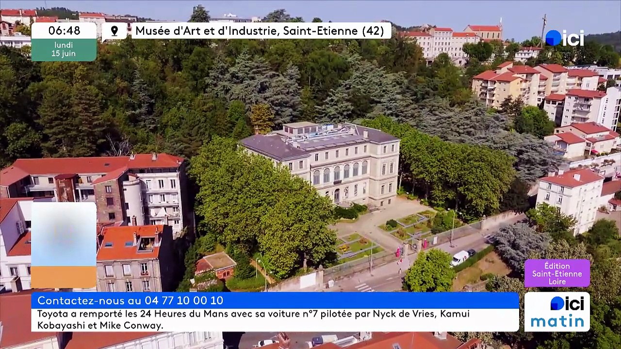 15/06/2026 - ici matin par ici Saint-Étienne Loire en vidéo
