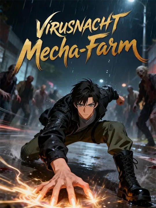 Virusnacht: Mecha-Farm | Komplette Serie | Short Drama Deutsch