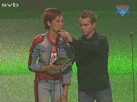 TMF Awards 2002 (Belgium)