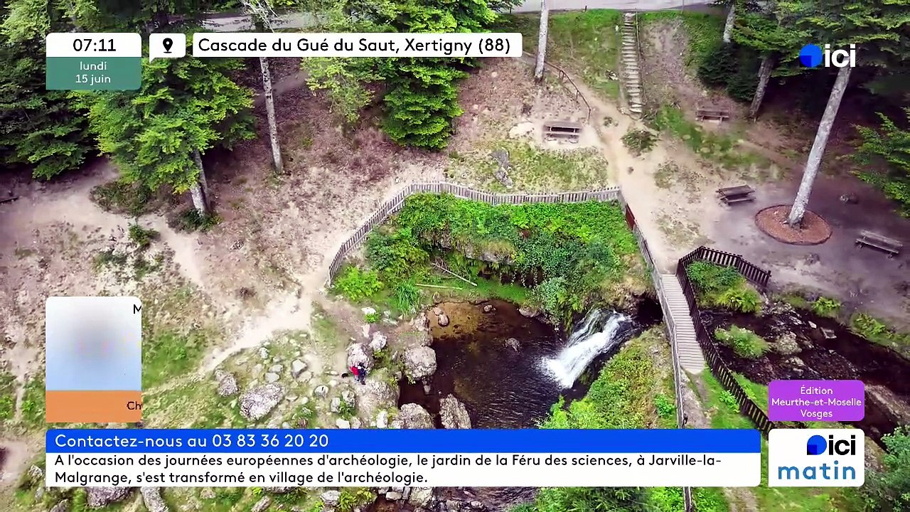 15/06/2026 -  ici matin par Ici Lorraine (Meurthe-et-Moselle et Vosges) en vidéo