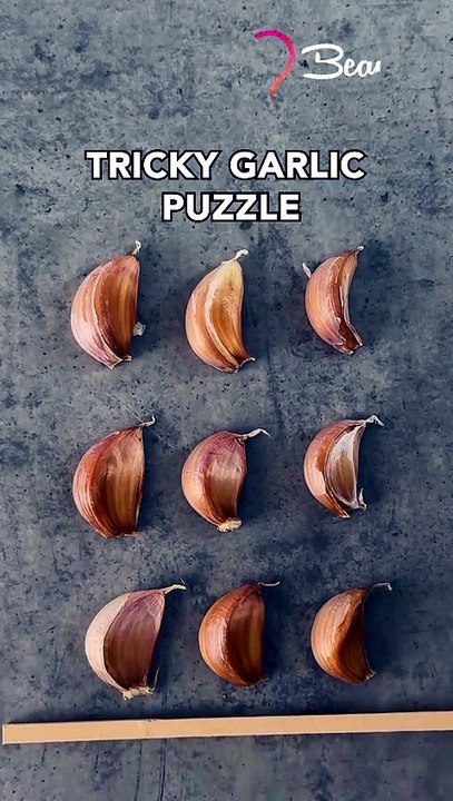 Tricky Garlic Puzzle