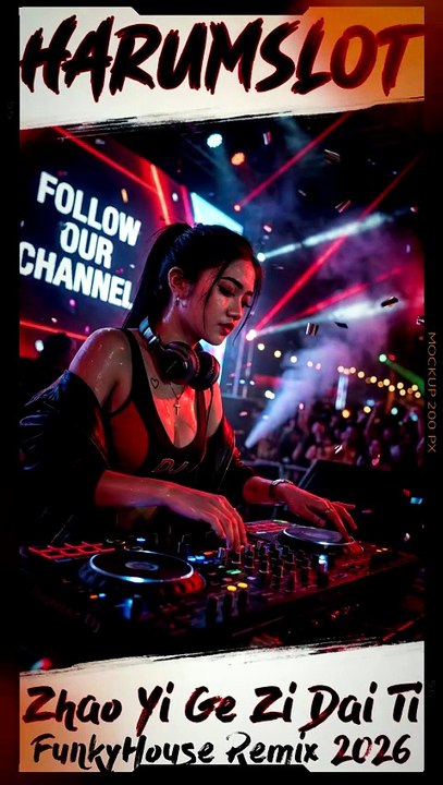 Zhao Yi Ge Zi Dai Ti (鹏鹏 vs 丰硕 - 找一个字代替) FunkyHouse Remix 2026 By HARUMSLOT
