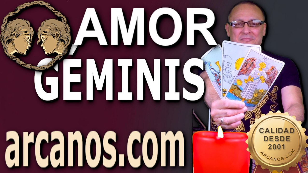 ♊ GÉMINIS AMOR: Tu pareja no debe pagar | No vivas a expensas de otros
