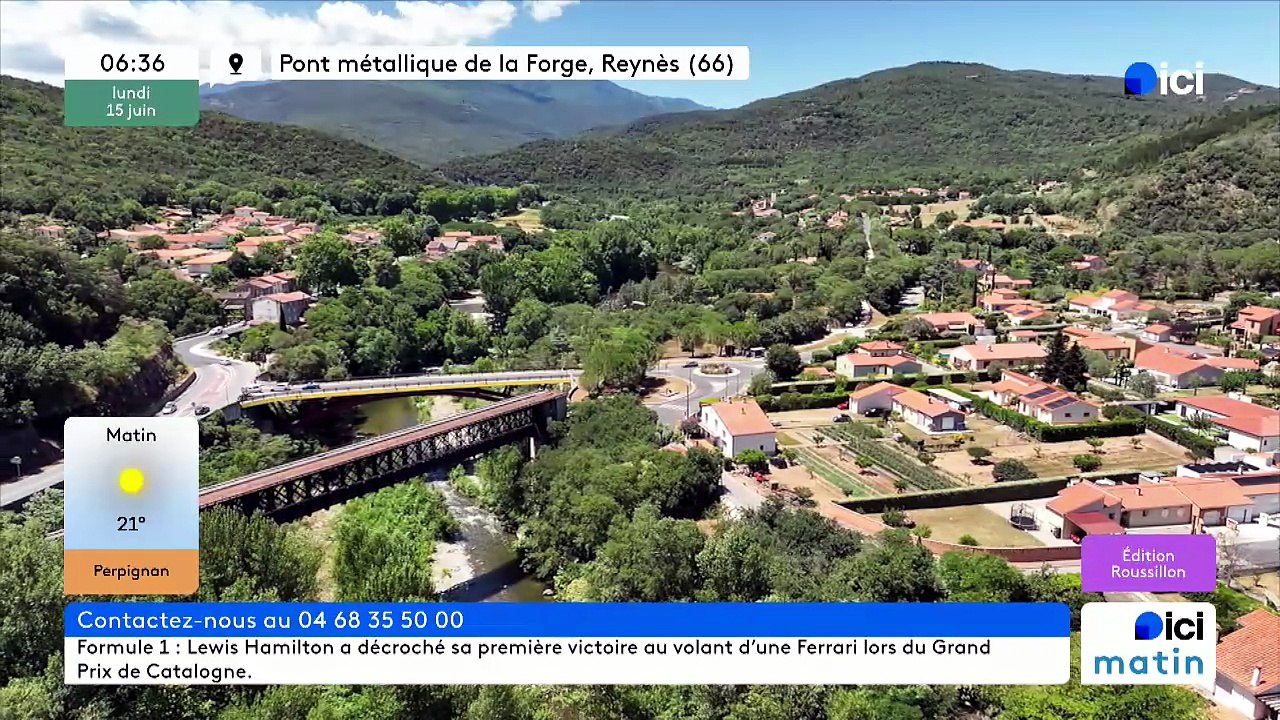 15/06/2026 - ici matin par ici Roussillon en vidéo