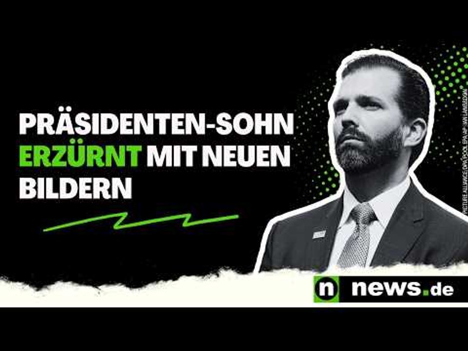 Donald Trump Jr.: 'Was für ein Versager muss man sein' - Präsidenten-Sohn erzürnt mit neuen Bildern