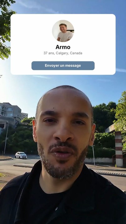 Au Canada🇨🇦 ce célibataire❤️ de Calgary