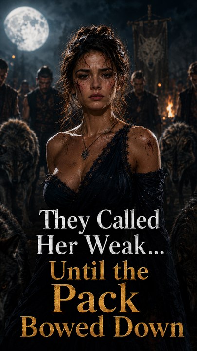 They Called Her Weak... Until the Pack Bowed Down