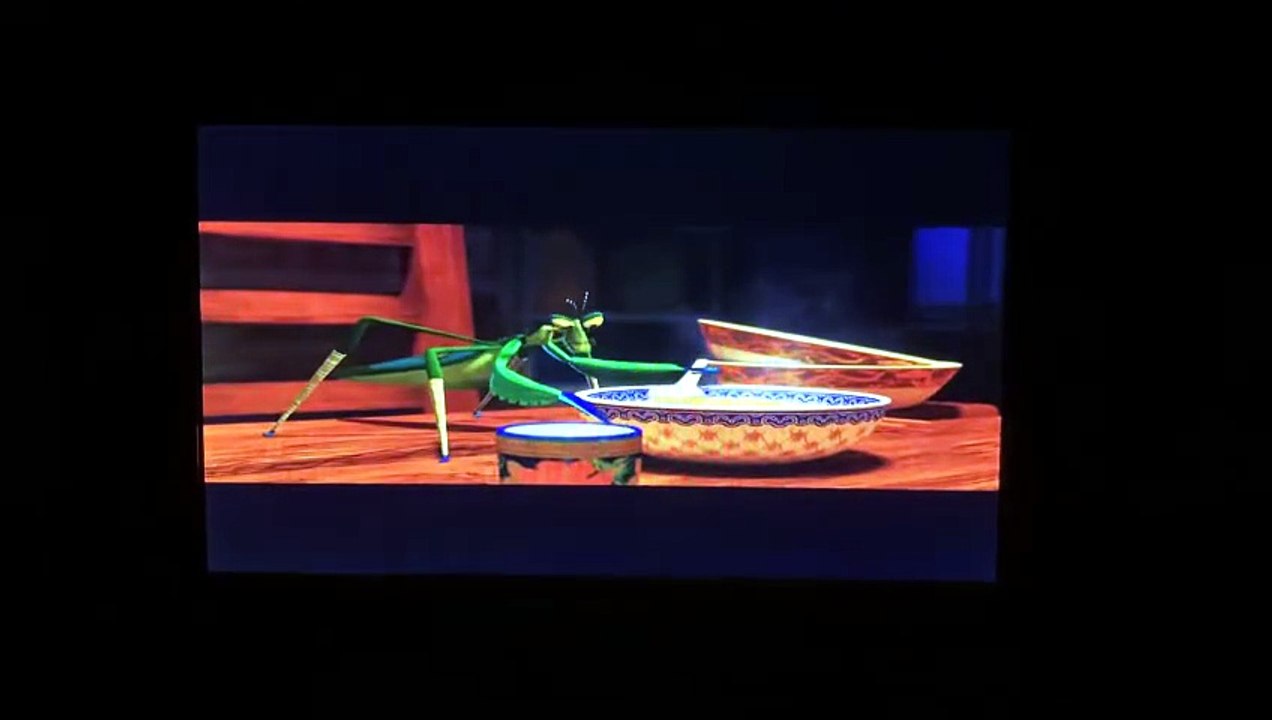 Kung Fu Panda (2008) Dinner Scene
