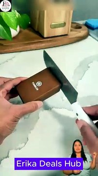 Afilador de Cuchillos Profesional con Piedra y Guía | Sistema Completo Tumbler