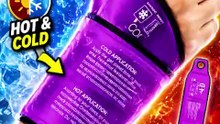 CONBELLA Wrist Ice Pack Wrap | Reusable Hot & Cold Therapy for Wrist Comfort