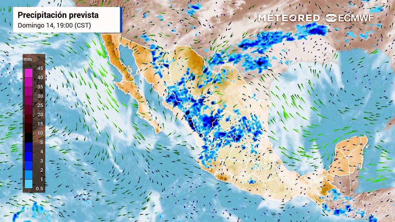 Este será el día más lluvioso de la semana en CDMX: más de 20 mm en pocas horas