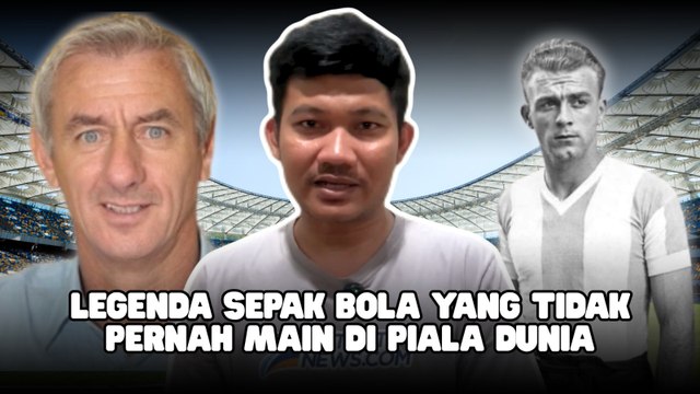 Prestasinya Mendunia, Tapi 6 Legenda Ini Tak Pernah Rasakan Piala Dunia-Dunia Olahraga