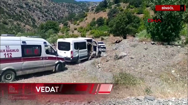 Bingöl’de çaya giren kişi akıntıya kapılıp kayboldu